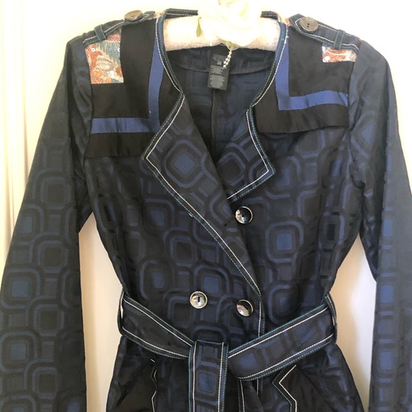 Custo Barcelona Trench Coat - Picture 2 of 8